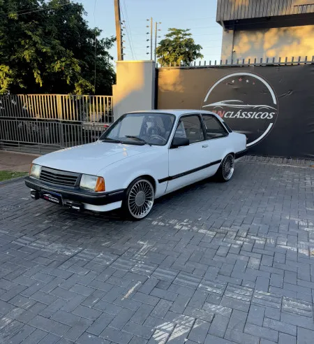 Danclassicos - Chevette sl 1988 branco