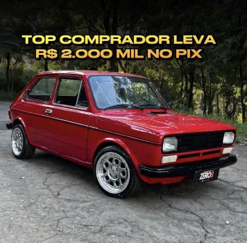 Garage 08 - Fiat 147 gl 1978 placa preta