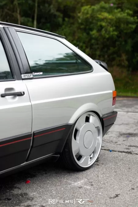 Gol gts 1991 placa preta ou 38k no p1x