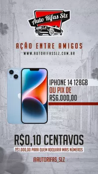 Iphone 14 128gb ou 6.000,00