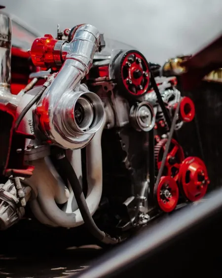 Old Garage - Motor 1.9 turbão forjado completo