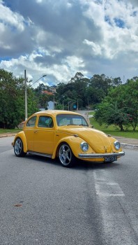 A??o 98 fusca 1975 placa preta germanlook