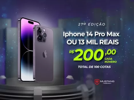 27? edi??o iphone 14 pro max ou pix 13.000,00 mil