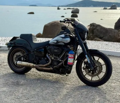 Eduardo Weber - Harley davidson low rider s stage 3 nitro