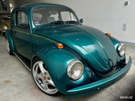 Dream Car Brasil - 59ª ação - fusca itamar 1996 verde nice