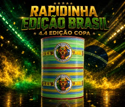CÃES DE GUERRA - Rapidinha 08 - kit raro 4 (edição copa)