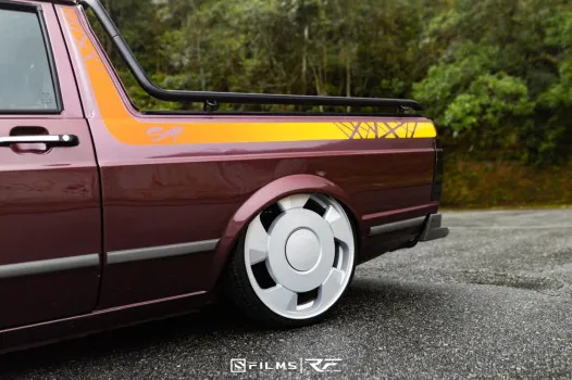 Saveiro sunset 1994 vermelho stylus 1.9 asp ou 40k