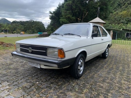 Acelerando Sonhos - Passat ls - 1981 - placa preta + 1 mil reais