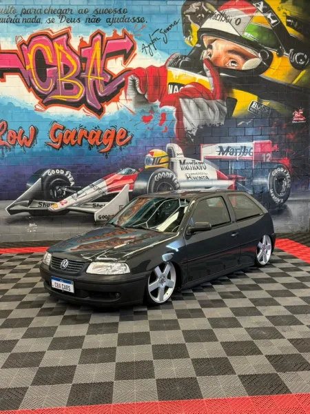 CBA Low Garage - Gol g3 2005 ou 18k no pix