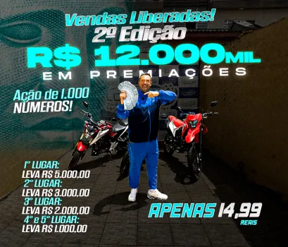 André Henrique de Oliveira Lombardi - Premiações em pix