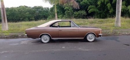 28? edi??o opala 1975 teto de vinil