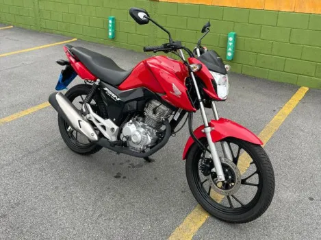 CBA Low Garage - Cg 160cc fan ou 15k no pix