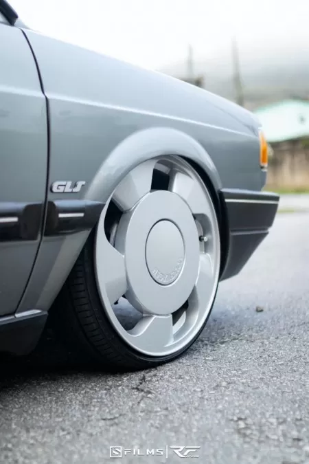 Parati gls 1995 completa cinza espacial ou 30k