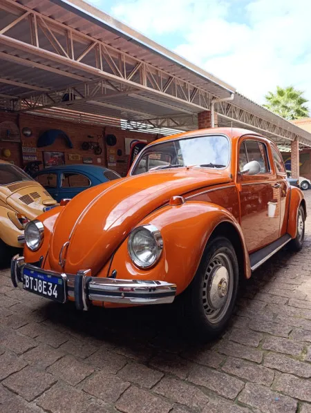 Meu novo carro antigo - 23° ação - fuscão 1500 ocre marajó 73