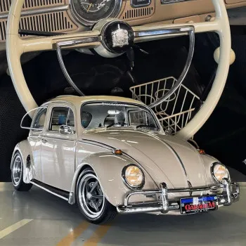 SUA GARAGEM - 28ª ação - fusca 1969 c/ teto solar exclusivo