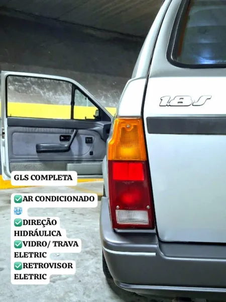 Garage87vw - Parati gls 1.8s ou 31mil pix/2° e 3° pix