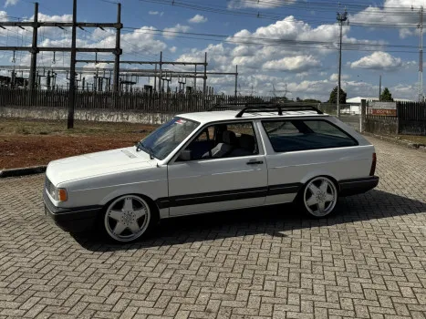 ZAVATTI CARS GARAGE - Parati gl branca 1993 ou 25k no pix