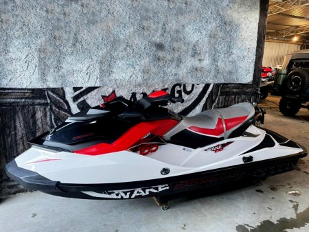 9ª edição raro jetski seadoo gti 155 wake 2012