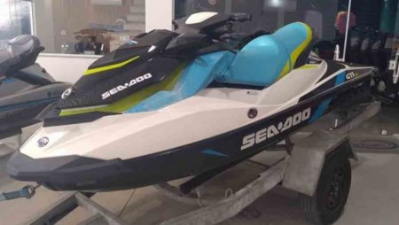23ª edição jetski seadoo gti 130 2015