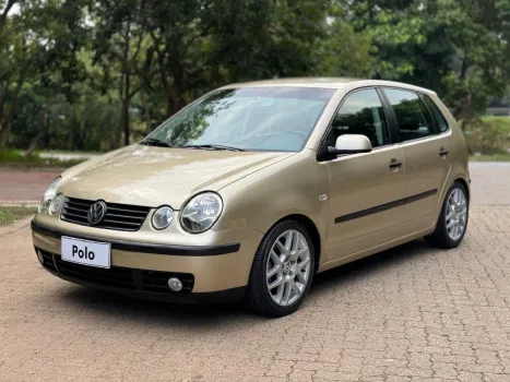 Ação polo 1.6 completo (fechou, sorteia)