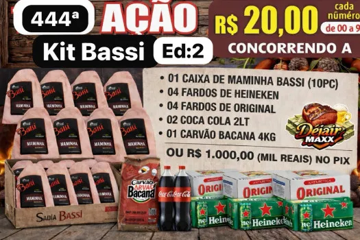 Dejair maxx - Ação 444ª ed2 caixa de maminha bassi ou mil no pix