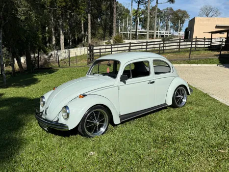 Fusca 1300 std cinza londrino ou 24 k no pix