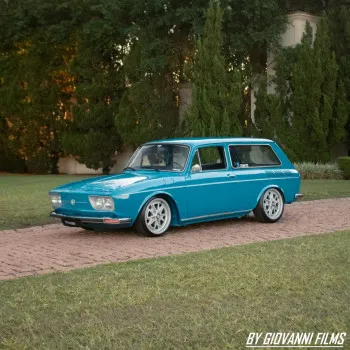 Vw variant 1972 1600 aro 17 ou 20k no pix