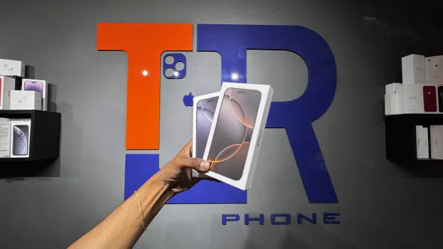 Iphone 16 pro max 256gb lacrado