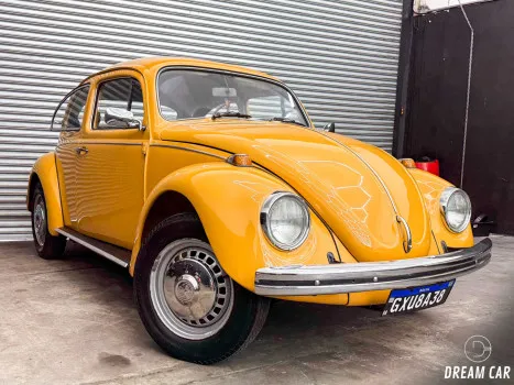 Dream Car Brasil - 285ª ação - fusca 1500 73 amarelo safari
