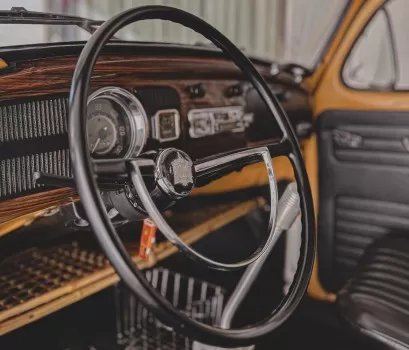 Fusca placa preta 1973 ou 15k