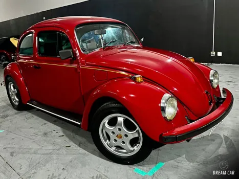 Dream Car Brasil - 94ª ação - fusca itamar 1995 vermelho sport