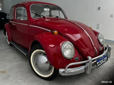 Dream Car Brasil - 48ª ação - fusca 1969 vermelho cereja