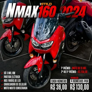 N max 160 ou 15k no pix