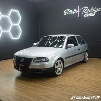 Rodrigo Custom - Gol 2013 1.0 completo aro 17 ou 18k