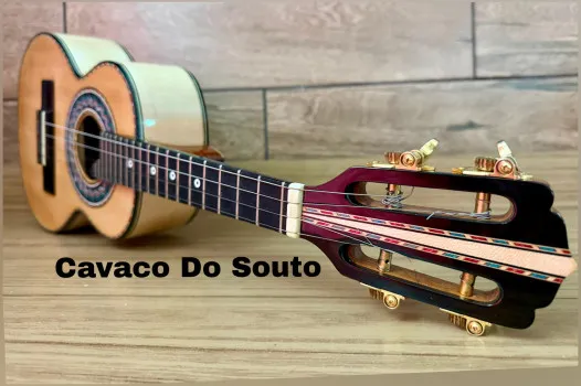Rifas do Nicolau - Ação 641: cavaco do souto ou banjo rogério santos
