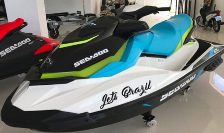 6ª edição jetski seadoo gti 130 2012 customizado