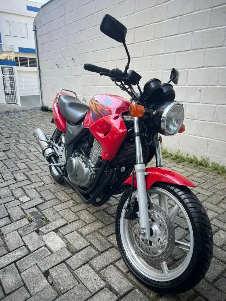 5° edição extra: honda cb 500