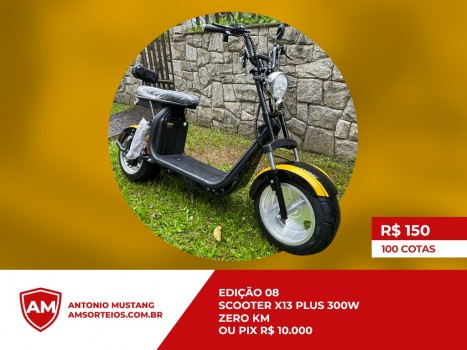 Scooter x13 plus 300w ou pix 10.000,00