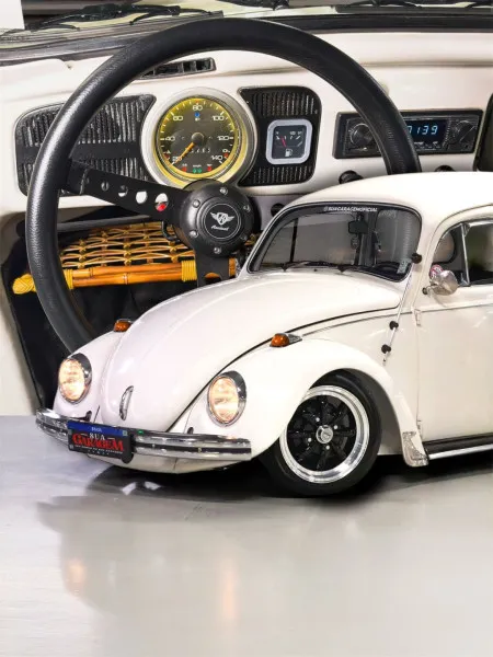 SUA GARAGEM - 25ª ação - fusca 1979 placa preta