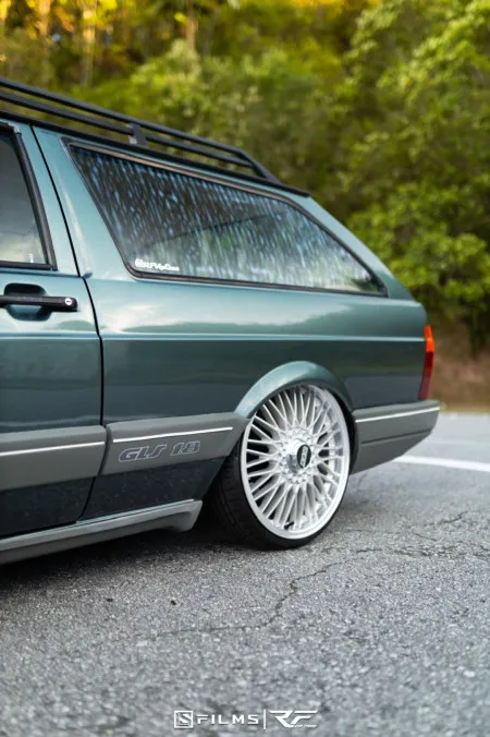 RF VIP CARS - Parati gls 1993 verde pinus completa injetada