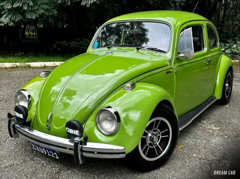 Dream Car Brasil - 13ª ação - fusca 1500 verde tropical