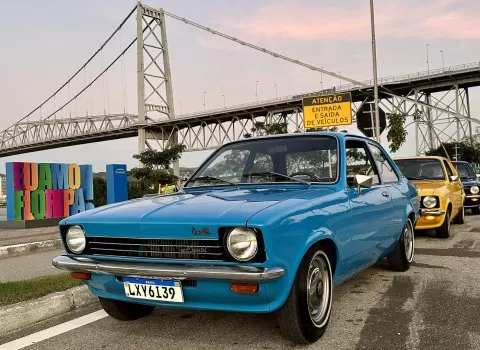 6? a??o chevette raiz