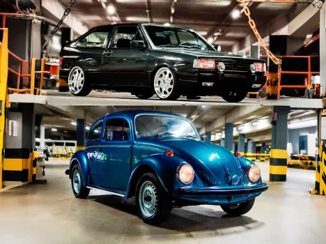 Sports Old Garage - Ação tubarão 257 - gol gts ou itamar ou pix $38k