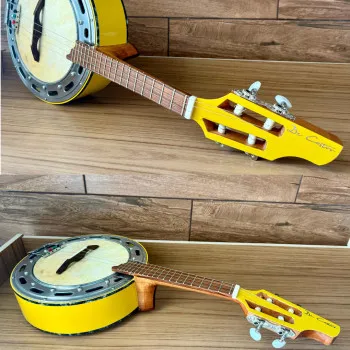 Ação 574 = cavaco, banjo, violão e kit c&b