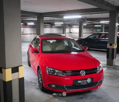 ABJ Garage - 2ª ed - jetta tsi 2.0 2013 vermelho tornado ou 60k