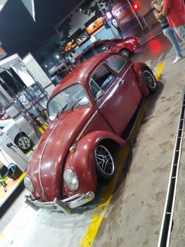 Fusca 1968 / somente 500 n?meros e 2 chances