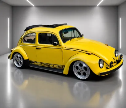 Garage Ragway - Fusca 1977 ou 24 mil