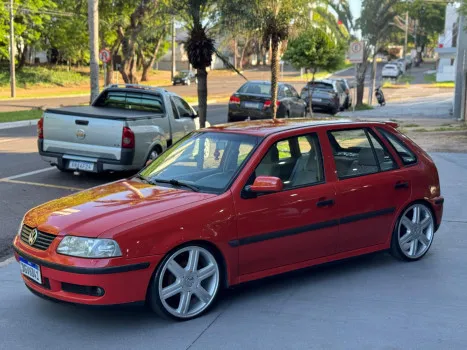 Ação gol g3 1.8 completo vermelho coral ou 25k