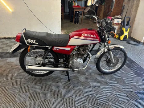 4° edição extra: cg 125 ml (placa preta)