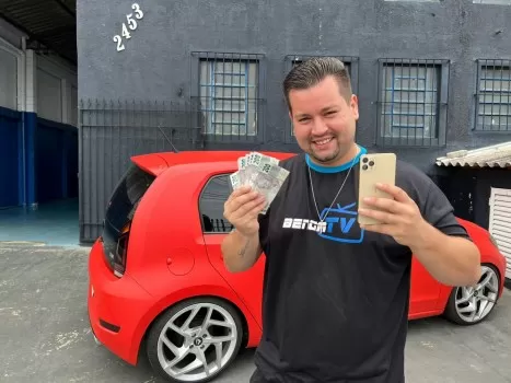 R$4000,00 ou 1 iphone 11 pro max+ 500,00 2? lugar